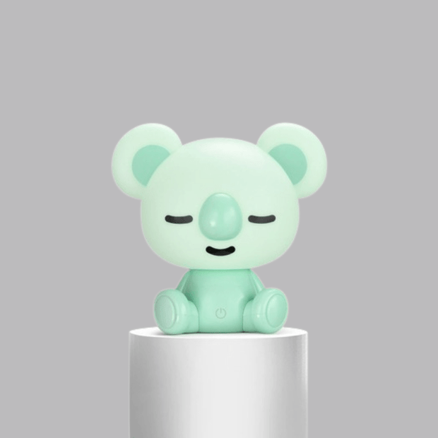 Lampe de chevet Koala | Verte ABS