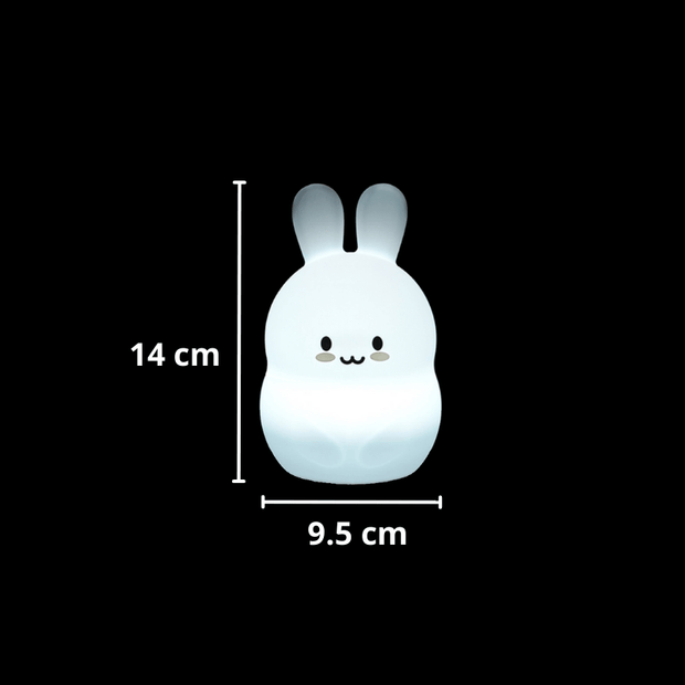 Lampe de chevet Lapin | RGB Silicone