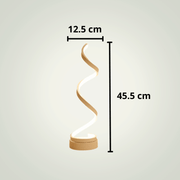 Lampe de chevet Led Design | Infino | Blanche PVC