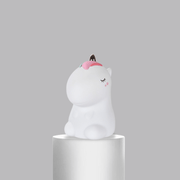 Lampe de chevet Licorne | Blanche Silicone
