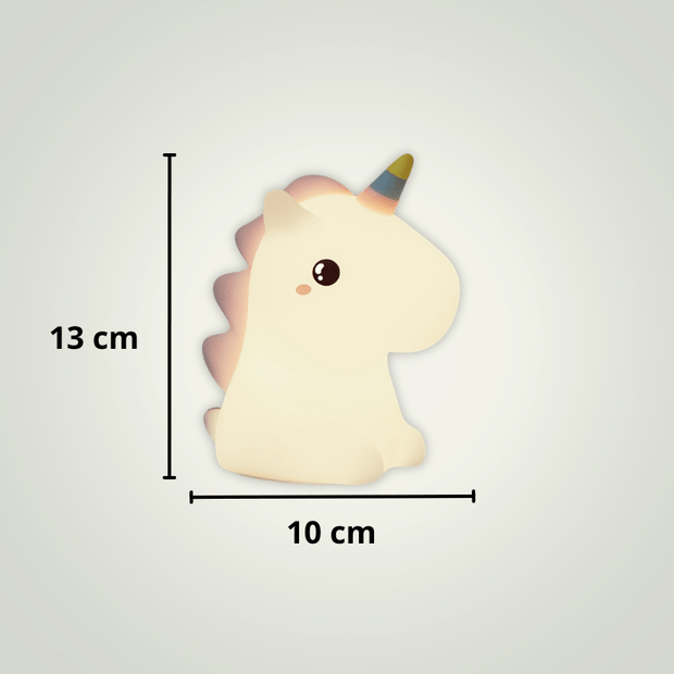 Lampe de chevet licorne | Lumicorn Silicone