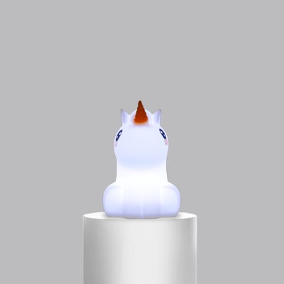 Lampe de chevet Licorne | RGB Silicone
