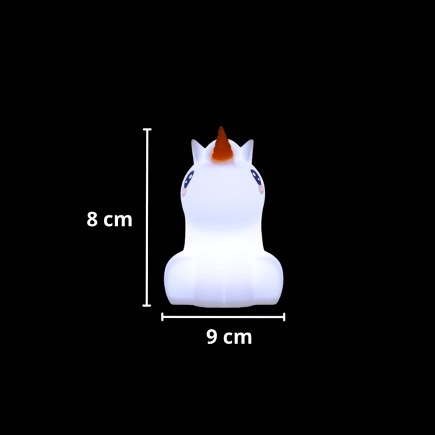 Lampe de chevet Licorne | RGB Silicone
