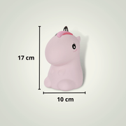 Lampe de chevet Licorne | Rose Silicone
