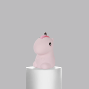 Lampe de chevet Licorne | Rose Silicone