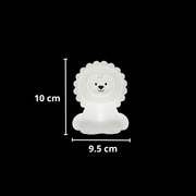 Lampe de chevet Lion | RGB Silicone