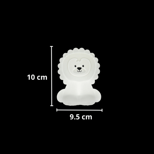 Lampe de chevet Lion | RGB Silicone