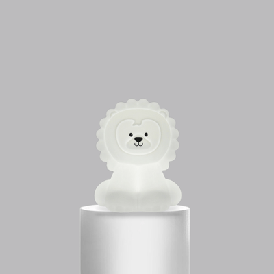Lampe de chevet Lion | RGB Silicone