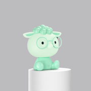 Lampe de chevet Mouton | Verte ABS