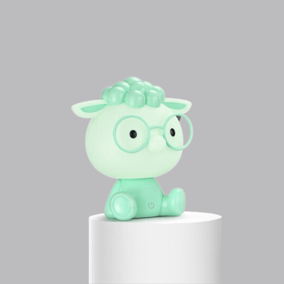 Lampe de chevet Mouton | Verte ABS