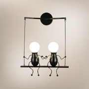 Lampe de chevet Noire Design | Lightman 5 Métal