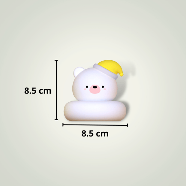 Lampe de chevet Ours Silicone