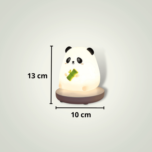 Lampe de chevet Panda Silicone