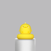 Lampe de chevet Poussin Silicone