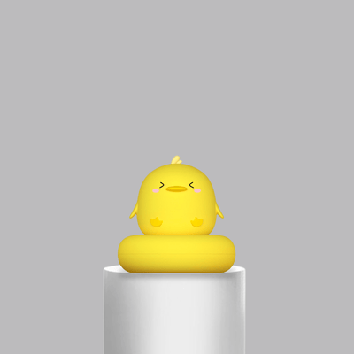 Lampe de chevet Poussin Silicone