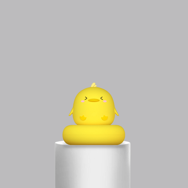 Lampe de chevet Poussin Silicone