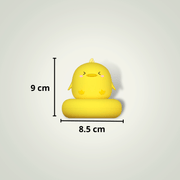Lampe de chevet Poussin Silicone