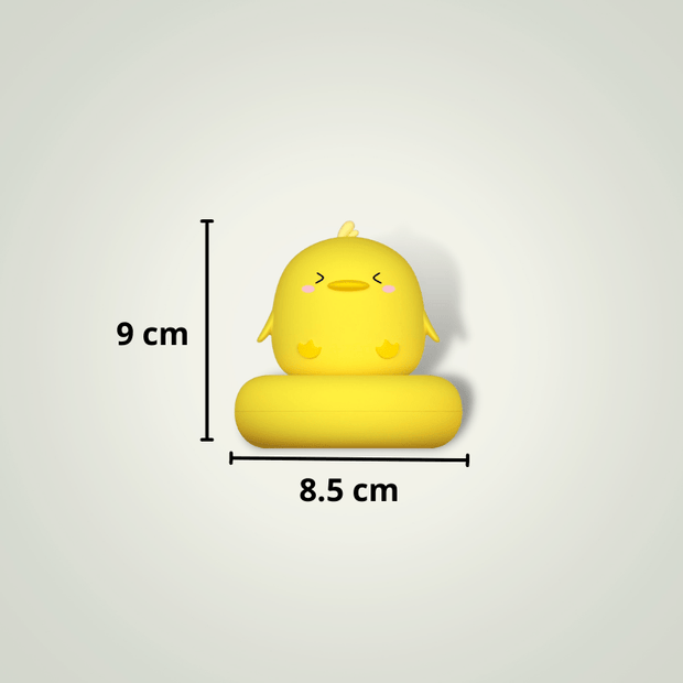 Lampe de chevet Poussin Silicone