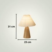 Lampe de chevet Rotin | Blanche Rotin