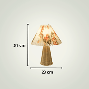 Lampe de chevet Rotin | Fleur Rotin