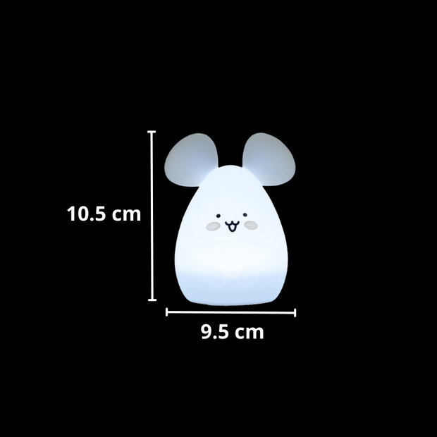 Lampe de chevet Souris | RGB Silicone