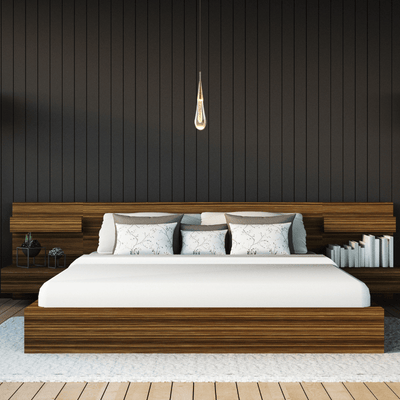 Lampe de chevet suspendue au plafond | Goutte allongée | Une | Dorée Aluminium