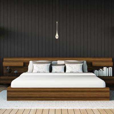 Lampe de chevet suspendue au plafond | Goutte | Une | Dorée Aluminium