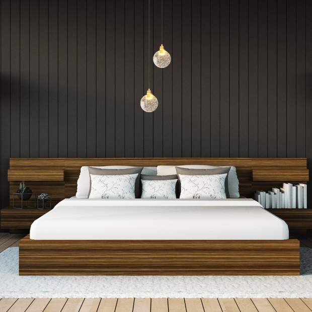 Lampe de chevet suspendue au plafond | Médaillon | Deux | Dorée Aluminium