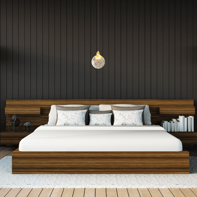 Lampe de chevet suspendue au plafond | Médaillon | Une | Dorée Aluminium