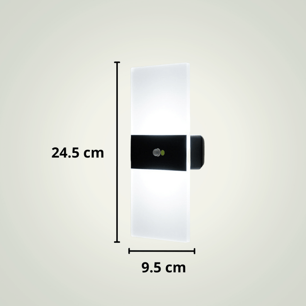 Lampe de chevet Tactile 3 intensités | Froide Métal