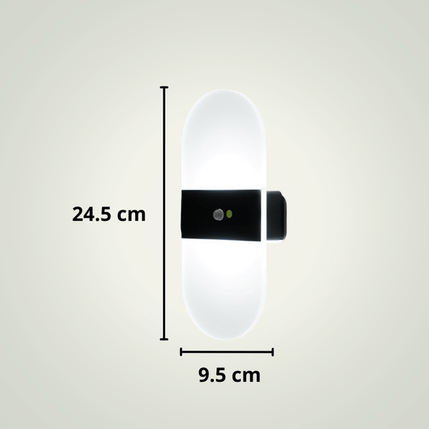 Lampe de chevet Tactile 3 intensités | Froide Métal