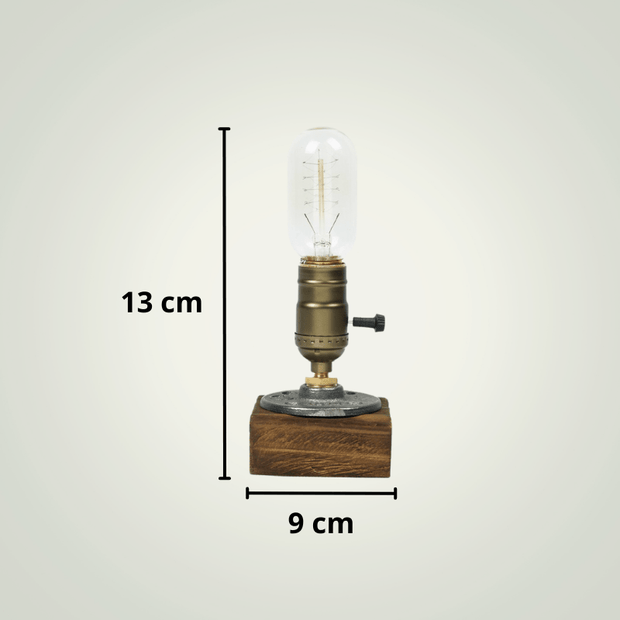 Lampe de chevet Vintage Industrielle – Le Coin Lumineux