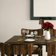 Lampe de table Sans fil Restaurant | Brune Aluminium