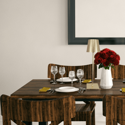 Lampe de table Sans fil Restaurant | Dorée Aluminium